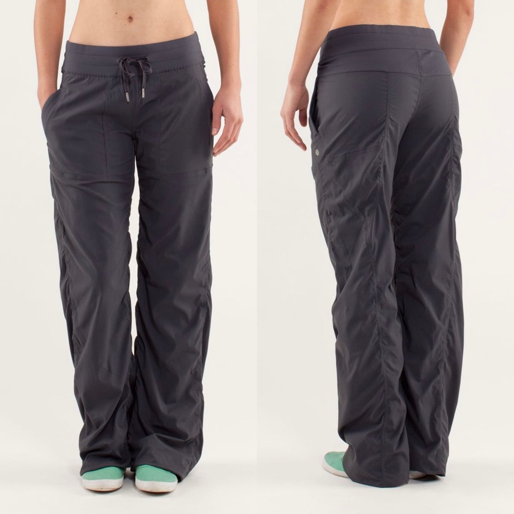 TALL Lululemon Studio Pant II Sz 2/35” *No Liner In 
Coal